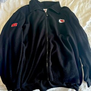 Men’s fleece KC Chiefs jacket